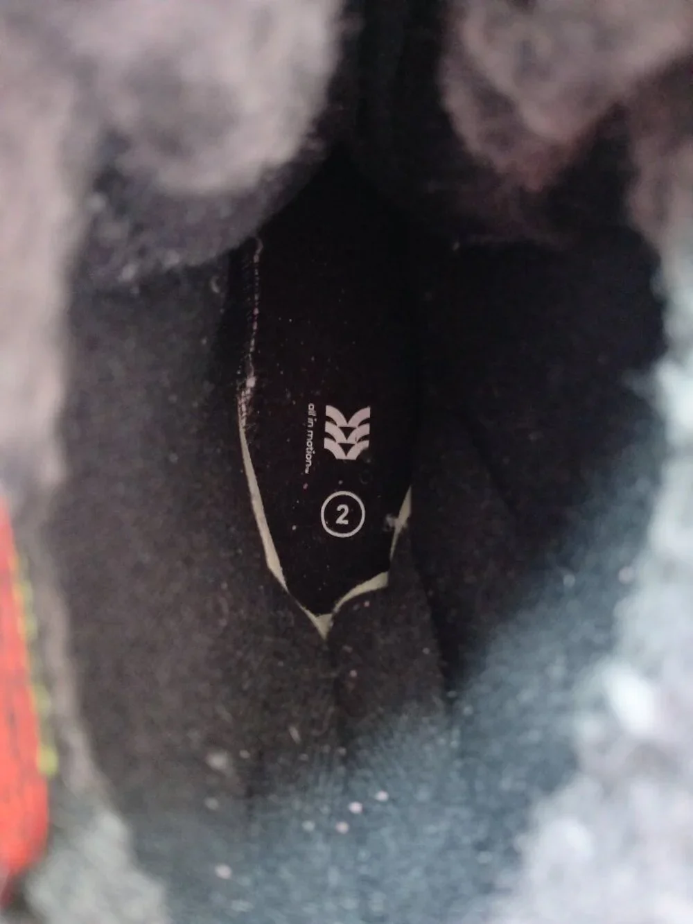 NWOT ALL IN MOTION SIZE 2 BLACK GIRLS WINTER BOOTS!